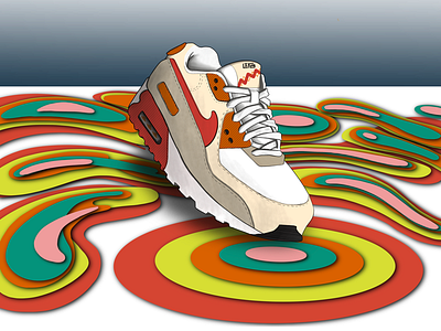 Max Air Pro airmax design graphicdesign illustration lifa nike nikeairmax sneakers whynot whynotlifa whynotwednesday xmasgift