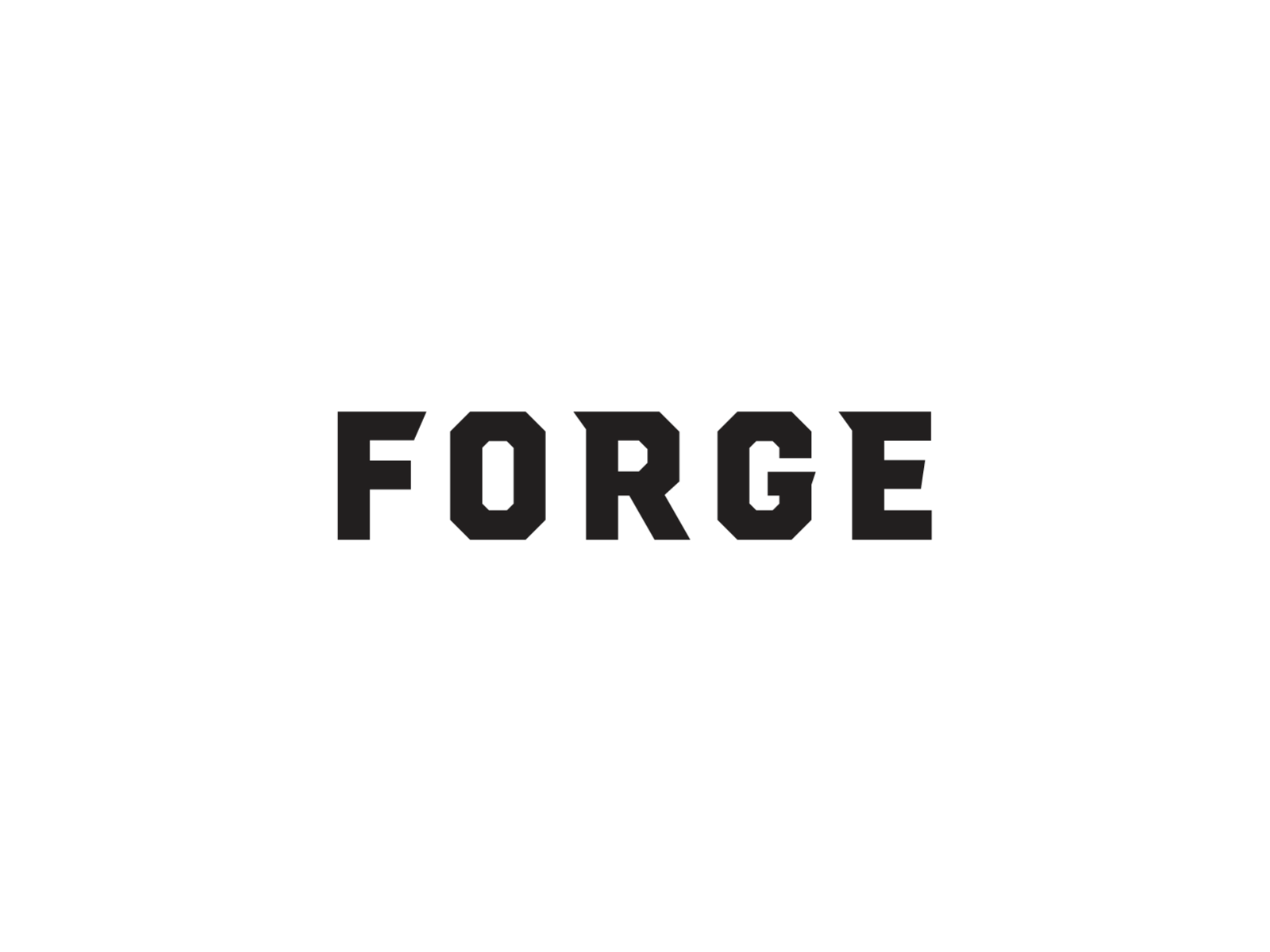 Forge - Marketing & Design Logo by Chris Whitefield on Dribbble