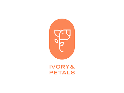 Ivory & Petals Logo