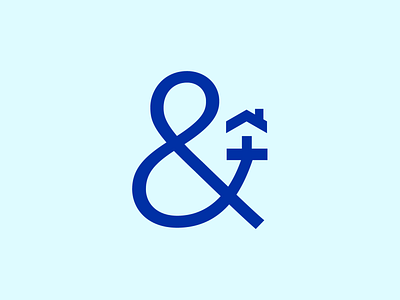 Jones & Jones Real Estate - Logomark emblem logo