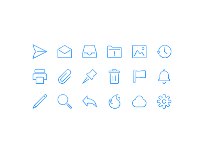 Mail - Iconography