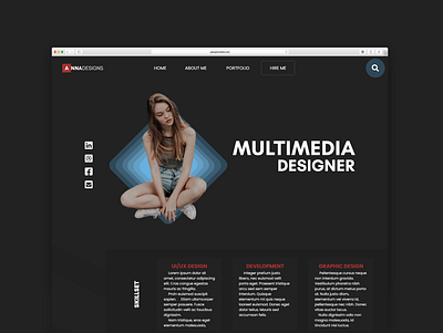 MMD's portfolio portfolio ui design ux design web design