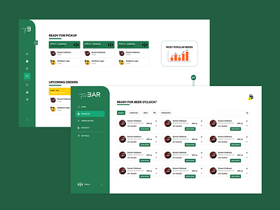 FooBar's platform ui design ux design web design