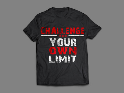 Motivational Typography T-shirt Design