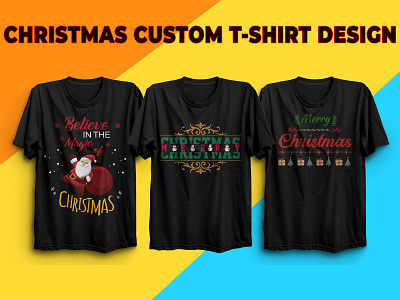 Christmas Tshirt Design art branding custom design designer portfolio fashion graphicdesign illustration merchandise design trendy tshirtdesign tshirts tshirtvector typography vector