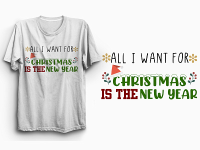 Christmas T-Shirt Design 2020 christmas christmasgifts custom design fashion graphicdesign illustration style trendy tshirt tshirtdesign tshirts tshirtvector typography vector
