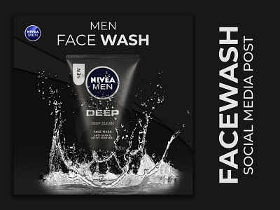 Facewash Social Media Post Design