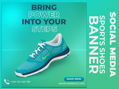 Sports Shoes Social Media Banner ad banners banner ads facebook ads facebook banner fbads fitness wear instagram ads instagram banner instagram post design instagram post template instagram stories shoesbanner snickers social media banner socialmediaads socialmediadesign socialmediapost sports shoes twitter post web banner