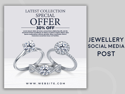 Jewelry Social Media Banner