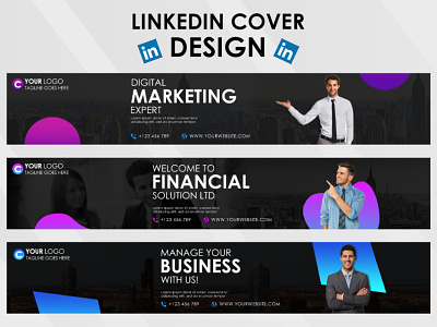 LinkedIn Cover Design