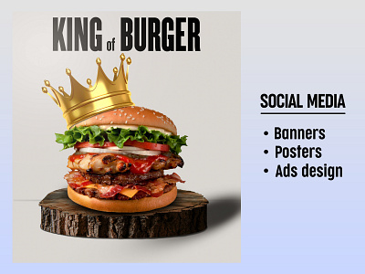 Food Banner || Social Media