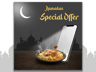 Ramadan Offer Banner || Social Media