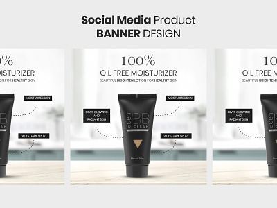 Product Banner || Social media design