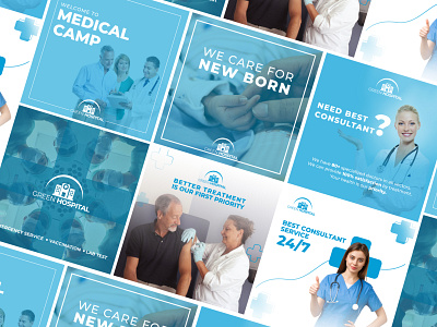 Medical | Social Media | Banner Ads advertising banner banner ads content creation design fb ads google ad banner graphic design instagram post instagram story instagram template medical social media social media ads social media banner social media design social media pack social media template web banner