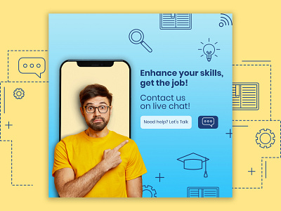 Online Course Banner | Instagram Ads