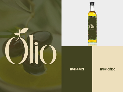 Olive Oil Logo & Label Design | Packaging Design