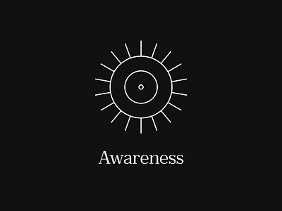 Awareness icon awerness branding icon icon design icon set iconography plume