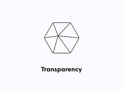 Transparency icon