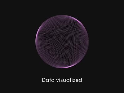 Data visualized branding dataviz energy
