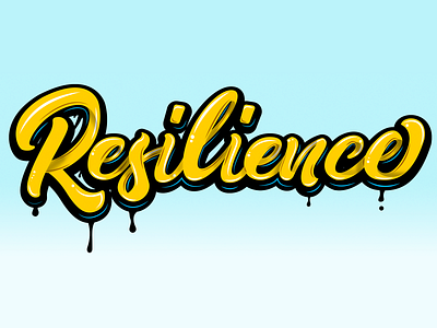 Resilience Typography