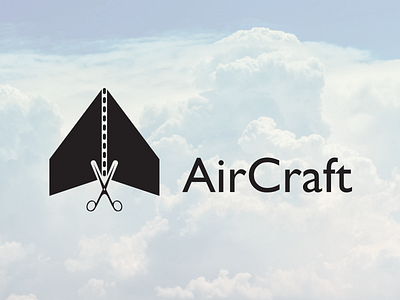 AIRCRAFT affinity affinitydesigner air aircraft airplane cissors craft dailylogochallenge design logo paper paperplane plane vector