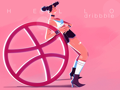 Hello dribbble