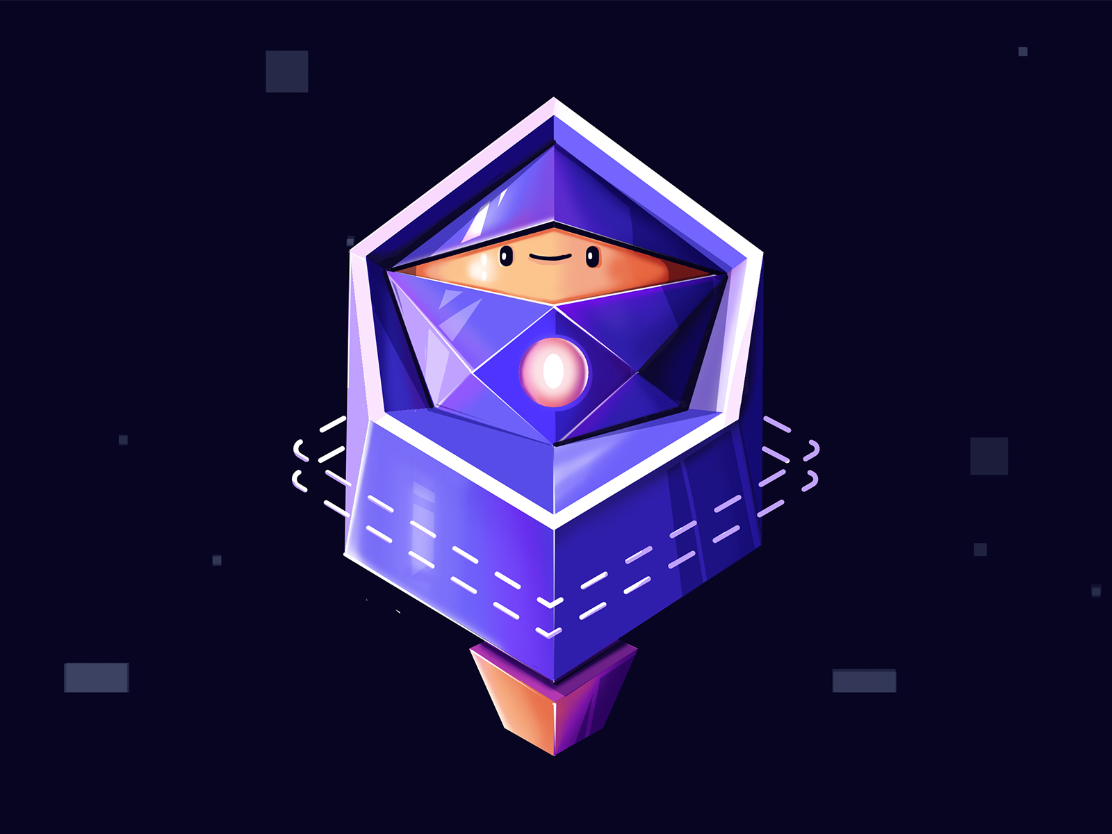 #2 | Assembly character :) by kim barhemmat on Dribbble