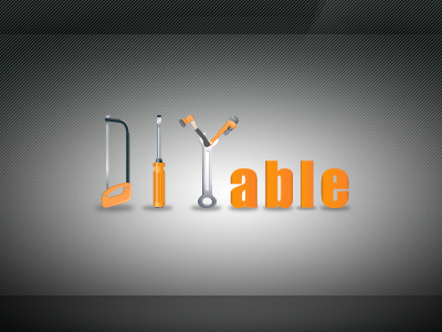 Diyablelogo01 concept diy logo