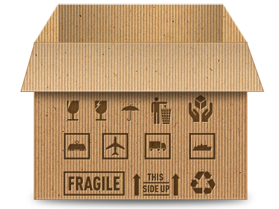 Package Icons application box details icon package symbols texture