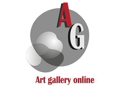 Art gallery design logo