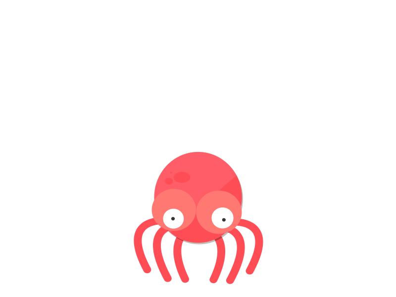 Pink Octopus creature for fun octopus pink sea