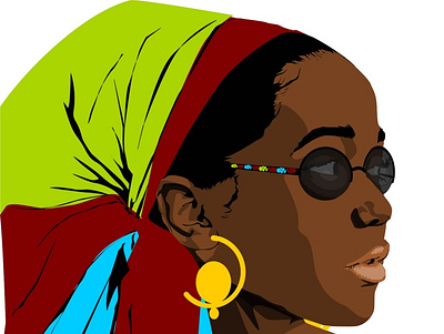 Black women adobe ai adobe illustrator ai design illustration illustration art illustrations