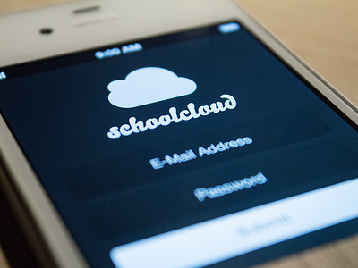 Loginscreen ios iphone login photo schoolcloud screen