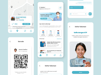 Vaccinated - Mobile App