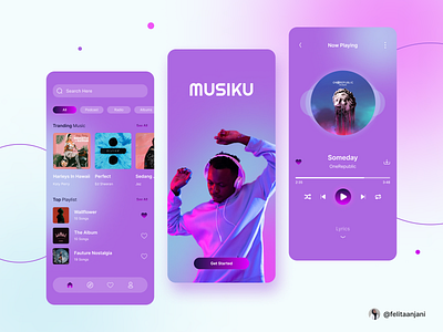 Musiku - Music Player App