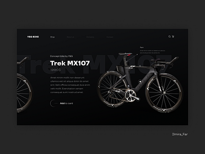 Bike bike design веб дизайн дизайн дизайн сайта дизайнер
