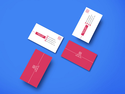 Business Card design design flat graphic design illustration illustrator logo minimal vector
