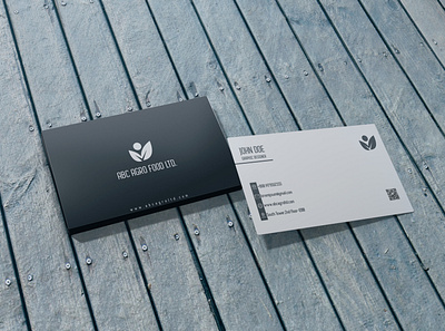Business Card business card design graphic design illustration illustrator professional business card simple business card vector