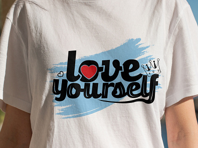 T-shirt design design graphic design illustration illustrator t shirt design typographic t shirt design vector