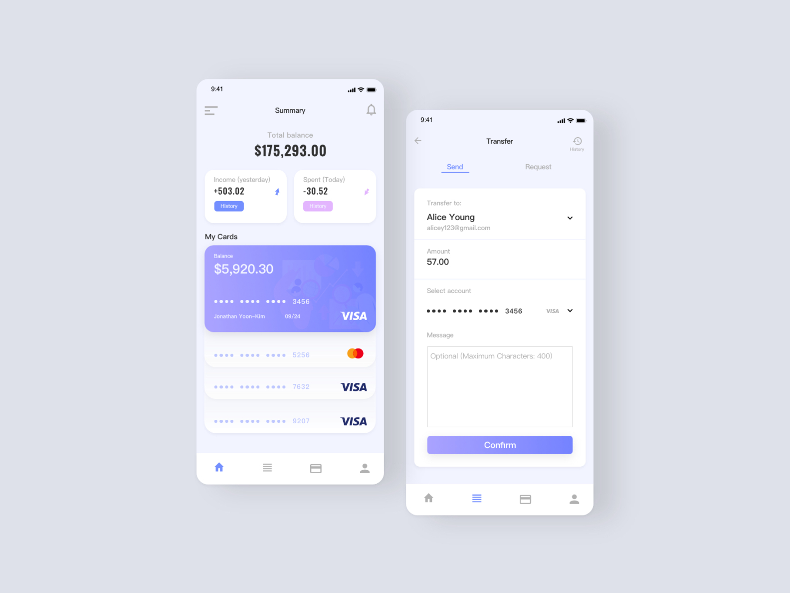 aibank UI design by Jianwei(Daway) Wang on Dribbble