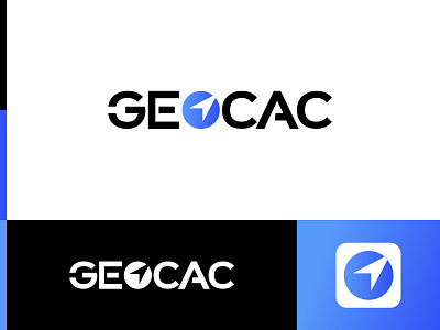 Branding - Geocac branding clean design designs graphic design illustrator logo logotipo logotype marca minimal
