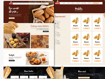 Layout Site - Brico Bread