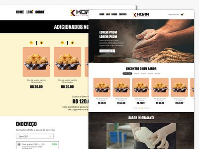 Online shop - KORN Distribuidora