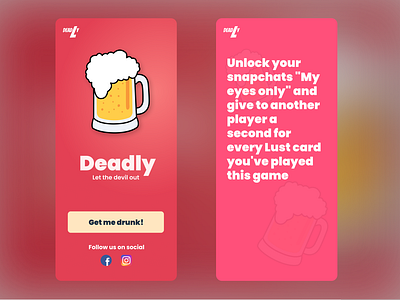 Deadly Drinking Game