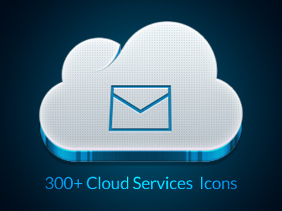 CLOUDIE Massive Icon Set (336 icons) bandwidth cloud control crystal download email hosting icon icons panel services set settings sync upload web wordpress