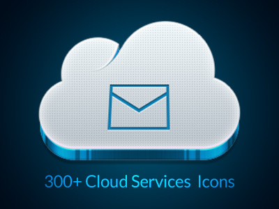 CLOUDIE Massive Icon Set (336 icons)