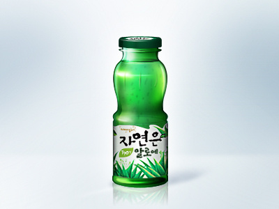 자연은 (Woongjin Aloe Drink)