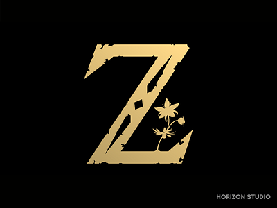 Symbole Zelda Breath of the Wild branding french designer gravit designer logo nintendo symbole zelda