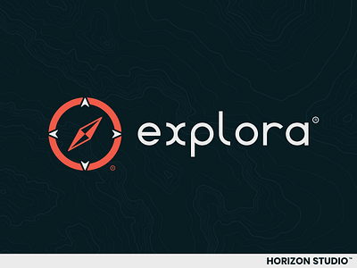 Explora compass explora exploration explorers horizon studio les explorateurs topographic