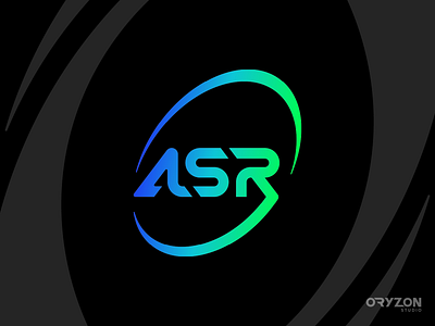 ASR - 2022 rebrand adobe antenna asr blue branding digital graphic design green illustrator logo multiservices oryzon studio rebrand